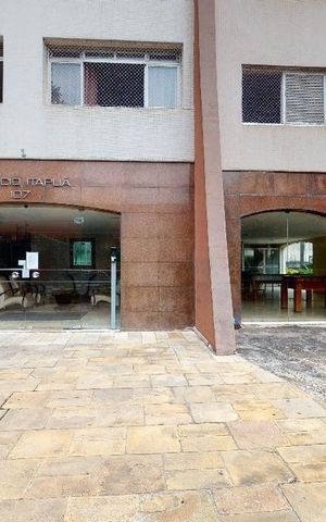 Apartamento para alugar com 90m², 3 quartos e 1 vaga Apartamento para alugar com 90m², 3 quartos e 1 vagaFachada