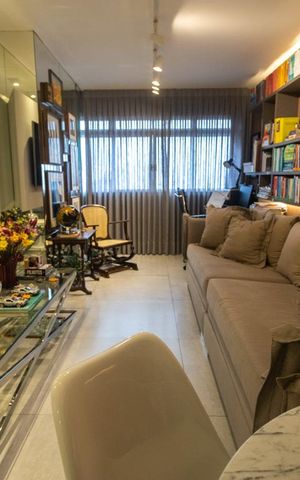 Apartamento para alugar com 90m², 3 quartos e 1 vaga Apartamento para alugar com 90m², 3 quartos e 1 vagaSala