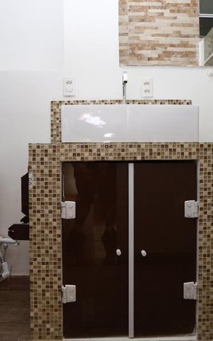 Apartamento à venda com 49m², 1 quarto e sem vagaBanheiro