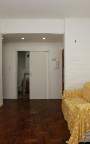 Apartamento à venda com 49m², 1 quarto e sem vagaSala