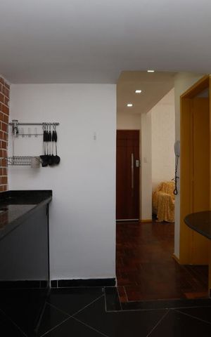 Apartamento à venda com 49m², 1 quarto e sem vagaCozinha
