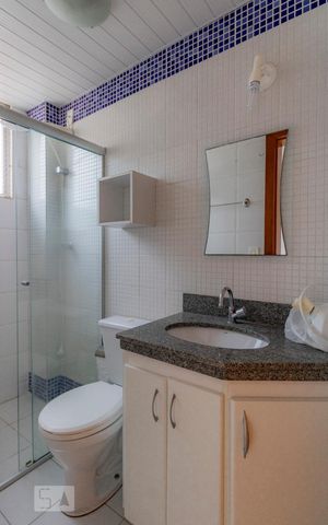 Apartamento à venda com 100m², 3 quartos e 2 vagasBanheiro