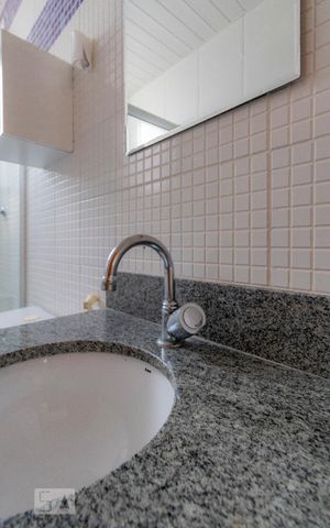 Apartamento à venda com 100m², 3 quartos e 2 vagasBanheiro