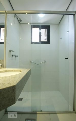 Studio à venda com 60m², 1 quarto e sem vaga Studio à venda com 60m², 1 quarto e sem vagaBanheiro da Suíte