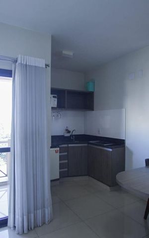 Studio à venda com 60m², 1 quarto e sem vaga Studio à venda com 60m², 1 quarto e sem vagaSala/ Cozinha