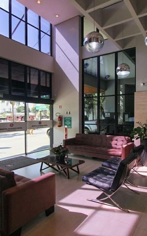 Studio à venda com 60m², 1 quarto e sem vaga Studio à venda com 60m², 1 quarto e sem vagaRecepção