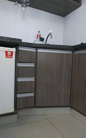 Studio à venda com 60m², 1 quarto e sem vaga Studio à venda com 60m², 1 quarto e sem vagaCozinha