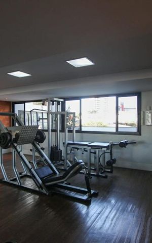 Studio à venda com 60m², 1 quarto e sem vaga Studio à venda com 60m², 1 quarto e sem vagaÁrea comum - Academia