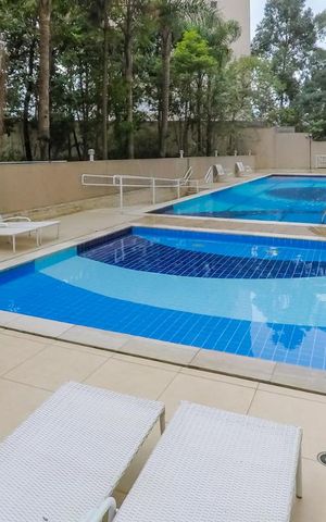 Apartamento para alugar com 57m², 2 quartos e 1 vagaÁrea comum - Piscina