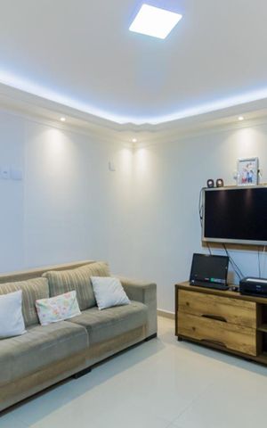Casa para alugar com 250m², 3 quartos e 2 vagasSala
