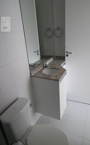 Apartamento para alugar com 42m², 1 quarto e 1 vagaLavabo
