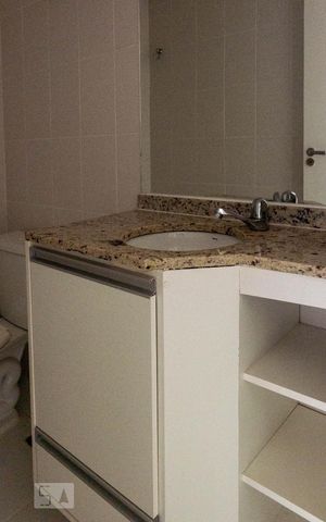 Apartamento para alugar com 42m², 1 quarto e 1 vaga Apartamento para alugar com 42m², 1 quarto e 1 vagaLavabo