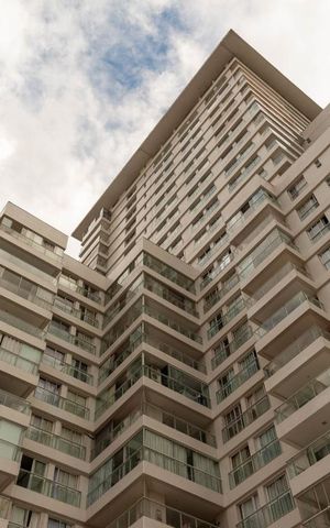 Apartamento para alugar com 42m², 1 quarto e 1 vaga Apartamento para alugar com 42m², 1 quarto e 1 vagaFachada do bloco