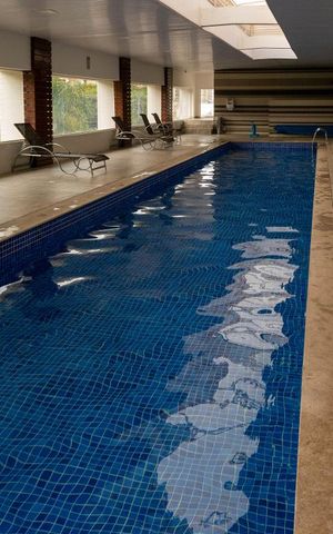 Apartamento para alugar com 42m², 1 quarto e 1 vaga Apartamento para alugar com 42m², 1 quarto e 1 vagaÁrea comum - Piscina