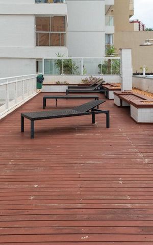 Apartamento para alugar com 42m², 1 quarto e 1 vaga Apartamento para alugar com 42m², 1 quarto e 1 vagaSolário