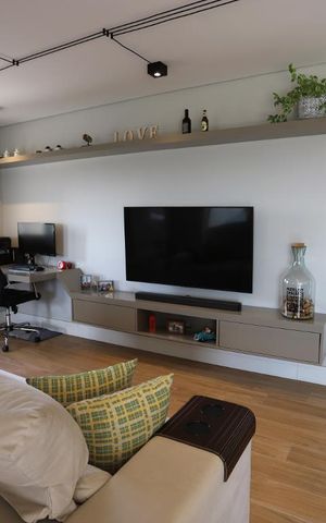 Apartamento à venda com 77m², 2 quartos e 2 vagasSala