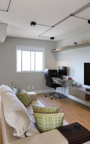 Apartamento à venda com 77m², 2 quartos e 2 vagasSala