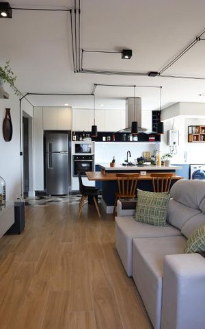 Apartamento à venda com 77m², 2 quartos e 2 vagasSala