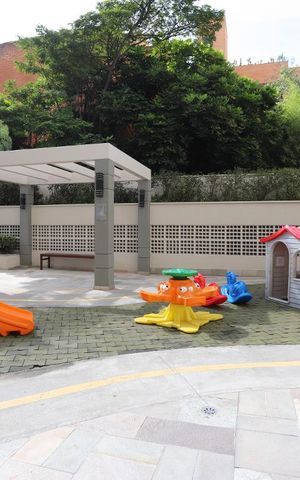 Apartamento à venda com 77m², 2 quartos e 2 vagasPlayground