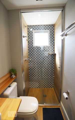 Apartamento à venda com 77m², 2 quartos e 2 vagasBanheiro
