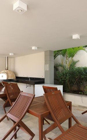 Apartamento à venda com 77m², 2 quartos e 2 vagasChurrasqueira 1