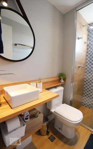 Apartamento à venda com 77m², 2 quartos e 2 vagasBanheiro