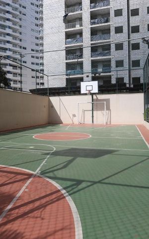 Apartamento à venda com 77m², 2 quartos e 2 vagasQuadra esportiva 1