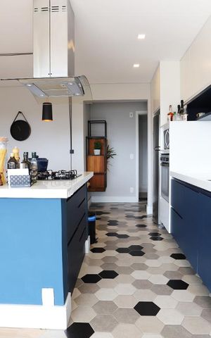 Apartamento à venda com 77m², 2 quartos e 2 vagasCozinha