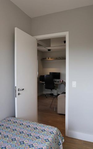 Apartamento à venda com 77m², 2 quartos e 2 vagasQuarto 
