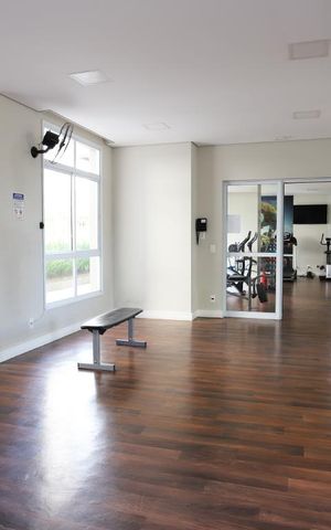 Apartamento à venda com 77m², 2 quartos e 2 vagasAcademia