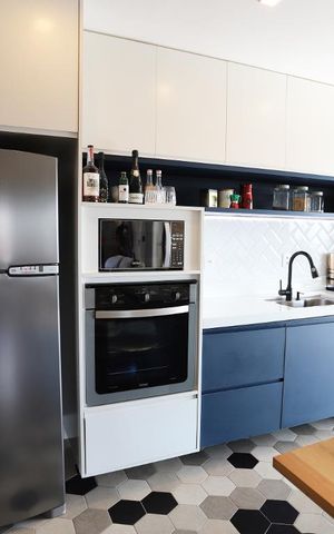 Apartamento à venda com 77m², 2 quartos e 2 vagasCozinha
