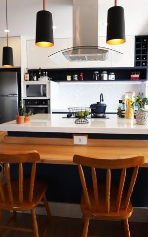 Apartamento à venda com 77m², 2 quartos e 2 vagasCozinha