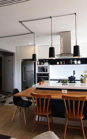 Apartamento à venda com 77m², 2 quartos e 2 vagasSala