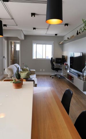 Apartamento à venda com 77m², 2 quartos e 2 vagasSala