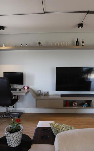 Apartamento à venda com 77m², 2 quartos e 2 vagasSala