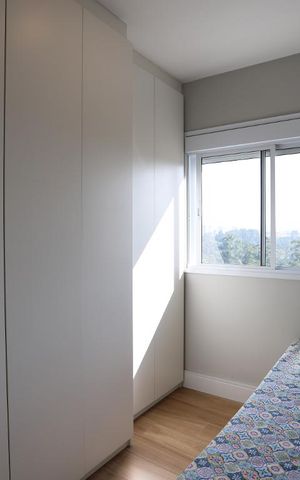 Apartamento à venda com 77m², 2 quartos e 2 vagasQuarto 