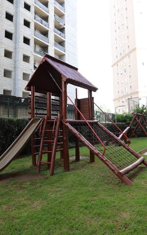 Apartamento à venda com 77m², 2 quartos e 2 vagasPlayground