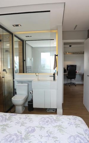 Apartamento à venda com 77m², 2 quartos e 2 vagasSuíte
