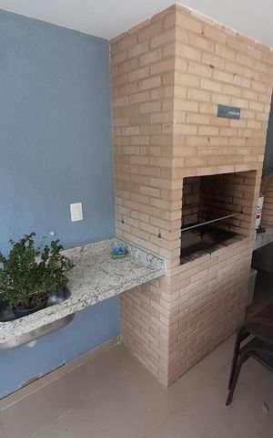 Apartamento à venda com 161m², 3 quartos e 2 vagasÁrea comum - Churrasqueira
