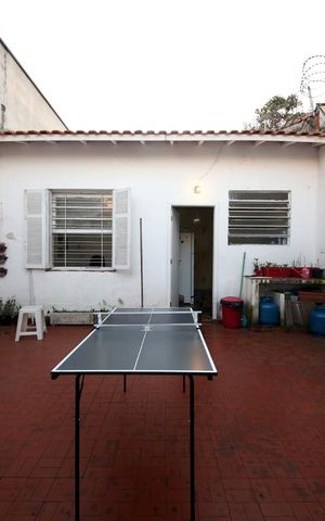 Casa à venda com 90m², 2 quartos e 2 vagasQuintal - Fachada Posterior