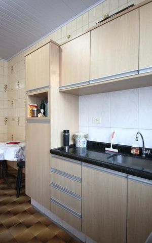 Casa à venda com 90m², 2 quartos e 2 vagasCozinha