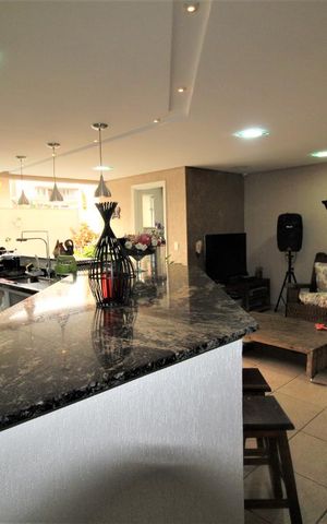 Casa à venda com 475m², 3 quartos e 5 vagasEspaço gourmet
