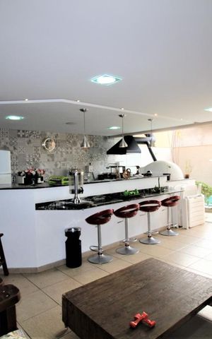 Casa à venda com 475m², 3 quartos e 5 vagasEspaço gourmet
