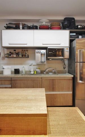Apartamento à venda com 96m², 2 quartos e 2 vagasCozinha