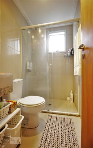 Apartamento à venda com 96m², 2 quartos e 2 vagasBanheiro da suíte 2