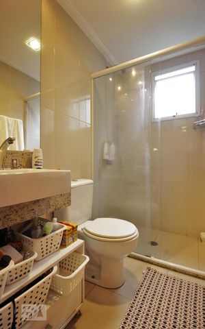 Apartamento à venda com 96m², 2 quartos e 2 vagasBanheiro da suíte 2