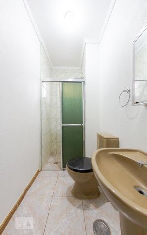 Apartamento à venda com 44m², 1 quarto e sem vaga Apartamento à venda com 44m², 1 quarto e sem vagaBanheiro