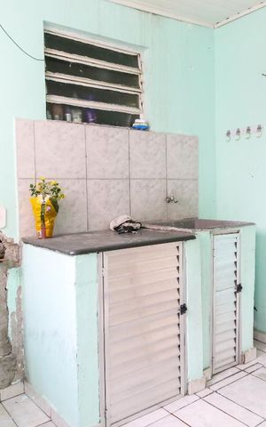 Studio para alugar com 25m², 1 quarto e 1 vagaLavanderia