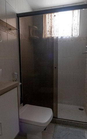 Apartamento para alugar com 60m², 2 quartos e 1 vaga Apartamento para alugar com 60m², 2 quartos e 1 vagaBanheiro