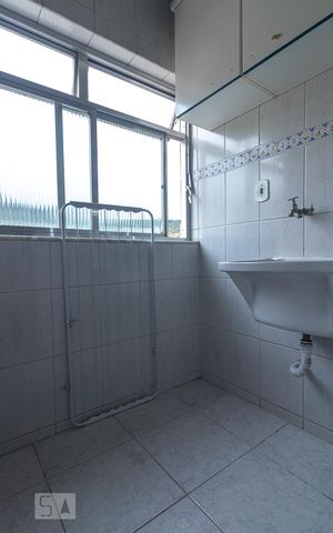 Apartamento para alugar com 60m², 2 quartos e 1 vaga Apartamento para alugar com 60m², 2 quartos e 1 vagaÁrea de Serviço